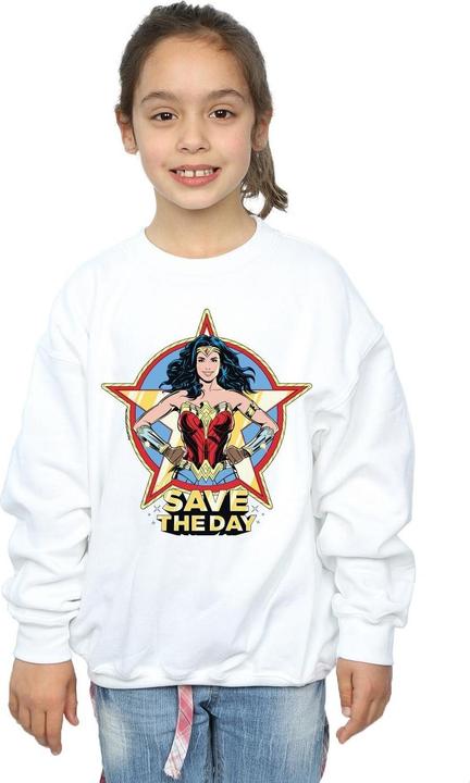 Immagine prodotto Wonder Woman 84 Star Design Felpa Ragazze (152, 158)