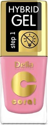 Image du produit Delia Cosmetics Vernis à ongles en gel Coral Hybrid Longwear 101 Sweet Candy *NOUVEAU*