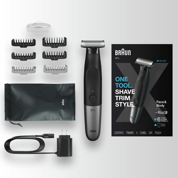 Braun Series XT5200 Face+Body+Travel