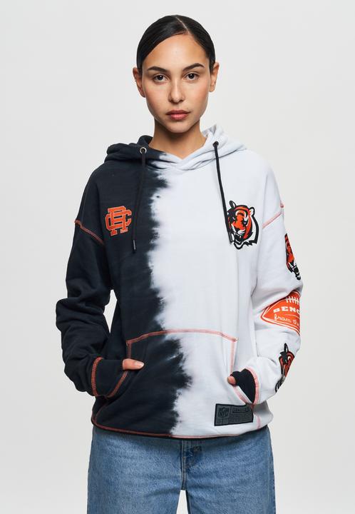 Produktbild Recovered Re:covered Fleece Hoody - INK DYE Cincinnati Bengals - XXL (XXL)