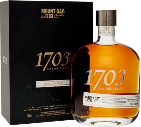 Produktbild Mount Gay 1703 Master Select (1 x 70 cl)