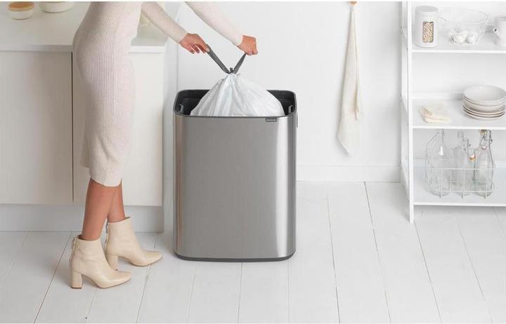 Actual product image Brabantia Bo Touch Bin recycling bin (60 l)