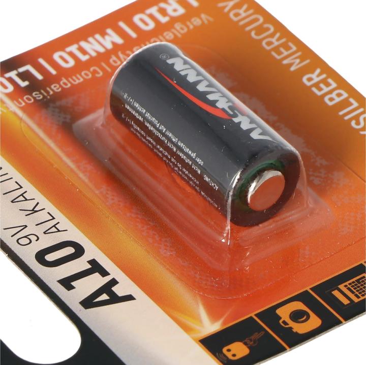 Produktbild GP Batteries GP Batterie GP10A, 9 Volt Alkaline High Voltage Battery (38 mAh)
