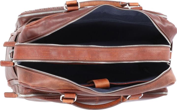 Produktbild Bugatti Woven Aktentasche Leder 48 cm