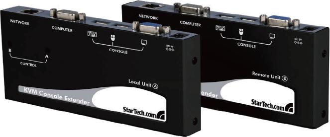Produktbild StarTech USB/VGA Cat5 UTP Console Extender