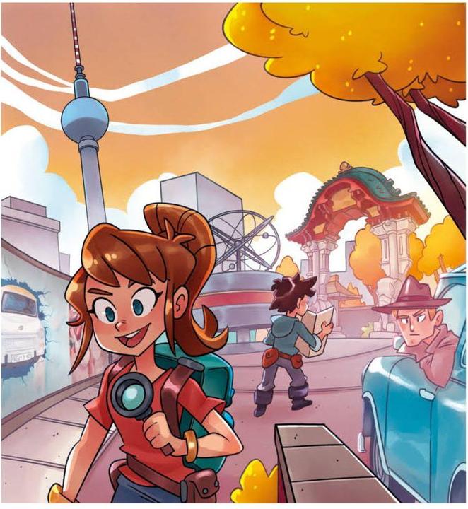 Actual product image Clementoni Galileo Escape Adventure in Berlin (German)
