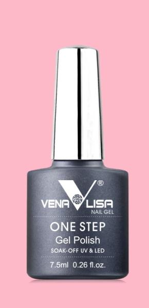 Produktbild Venalisa 3 in 1 Gellack Coral Pink UV/LED (Coral Pink, UV-Gel Lack)