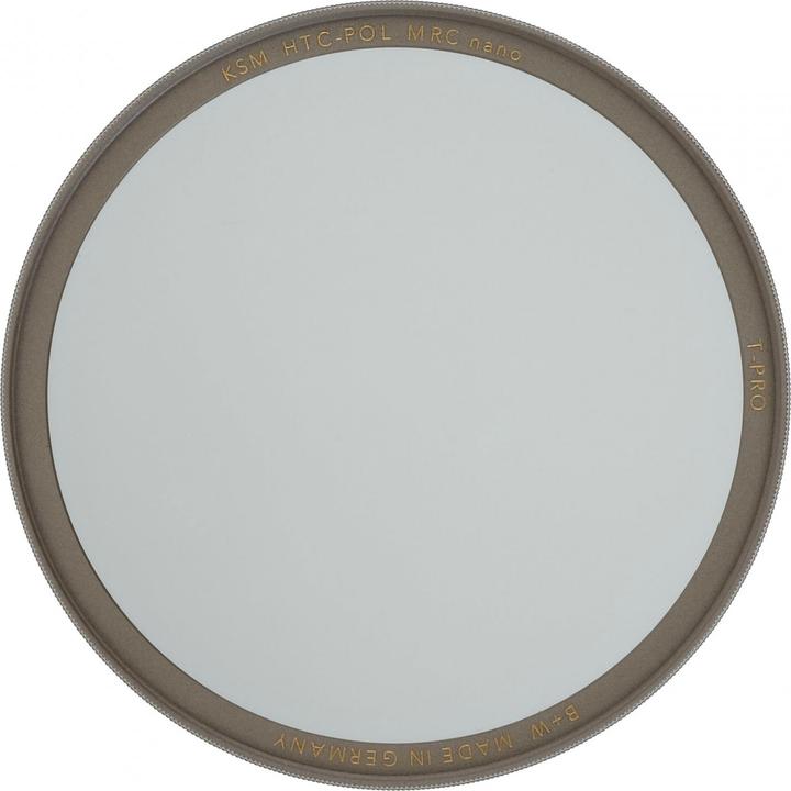 B+W Circular Polarising Filter T-Pro HTC 46mm 1098338 (46 mm, Polarizing filter)