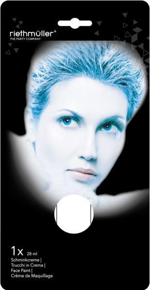Produktbild Riethmüller Make Up Creme weiss 28 ml