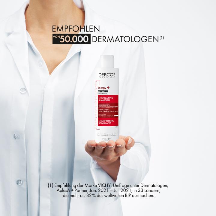 Actual product image Vichy Dercos Vital Anti-Hair Loss (200 ml, Liquid shampoo)