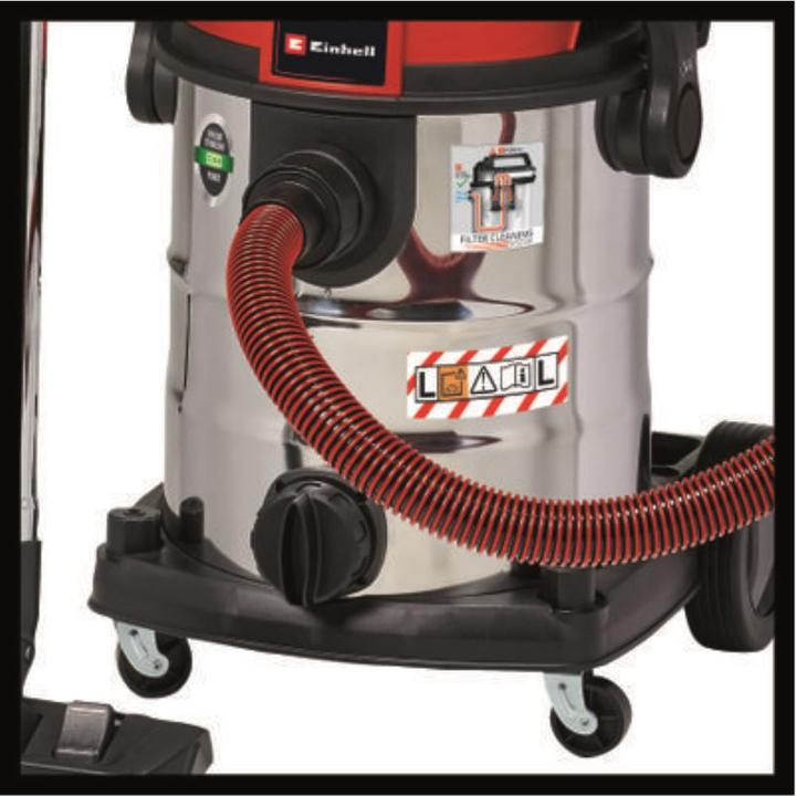 Actual product image Einhell TE-VC 2025 SACL (Wet dry vacuum cleaner)