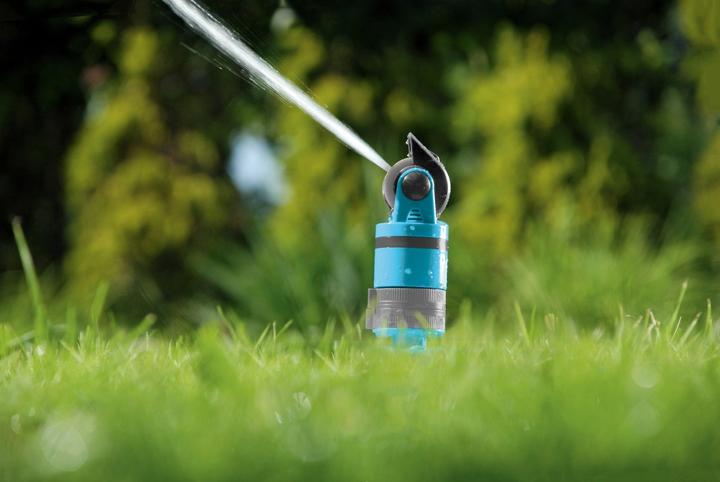 Actual product image Garden Lights - MULTI-PURPOSE SPRINKLER - ON SPIKE (300 m²) (Impulse, circular and sector sprinklers)