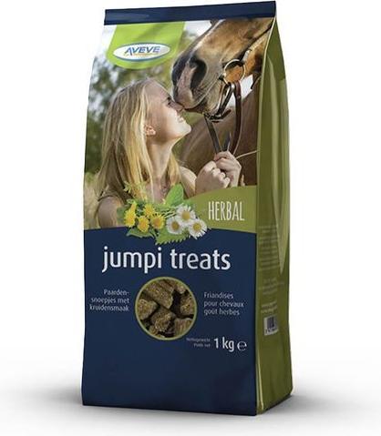 Actual product image Aveve Jumpi Herbal, Horse snacks 1 kg (1000 g)