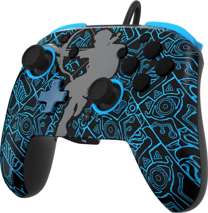 Image du produit PDP Contrôleur filaire Rematch (Switch OLED, Switch Lite, Switch)