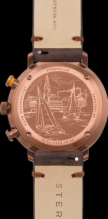 Immagine prodotto Sternglas S01-HC35-VI17 (Cronografo, 42 mm)