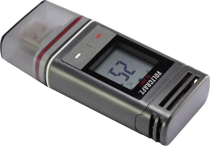 Actual product image Voltcraft Temperature Data Logger DL-200T (Thermometers)