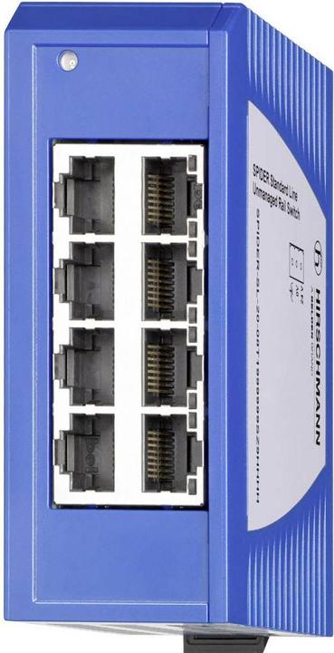 Produktbild Belden Hirschmann SPIDER-SL-20-08T1999999SY9HHHH Industrial Ethernet Switch (8 Ports)