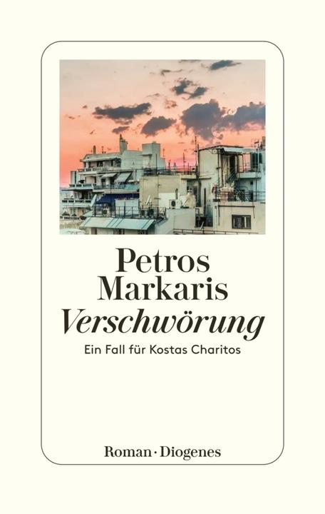 Produktbild Verschwörung (Deutsch, Petros Markaris, Michaela Prinzinger, 2022)