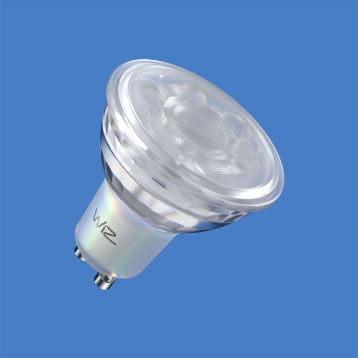 Actual product image WiZ Tunable White & Colour (GU10, 4.70 W, 345 lm, 2 x, F)