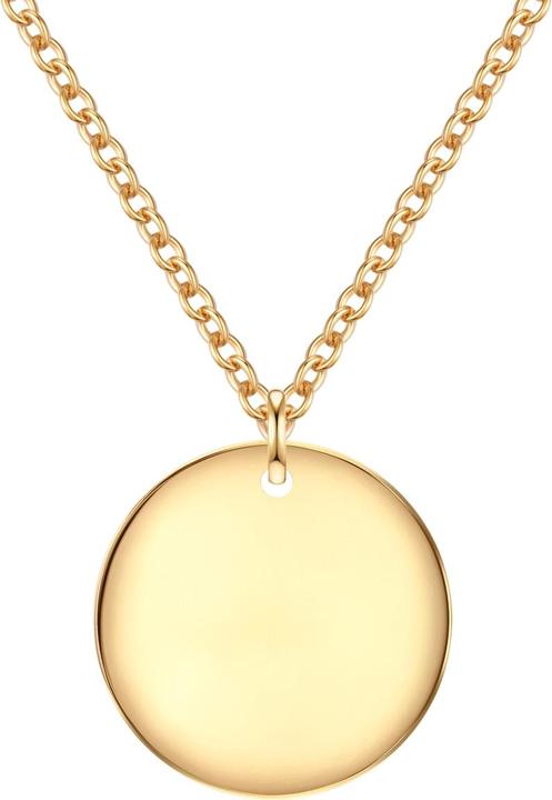 Immagine prodotto Eastside Collana in acciaio inox 42,0 cm di catena base + 5,0 cm di estensione - 31860 (Acciaio inossidabile, 42 - 47 cm)