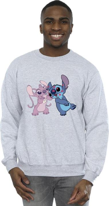 Produktbild Disney Lilo & Stitch Kisses Sweatshirt (S)