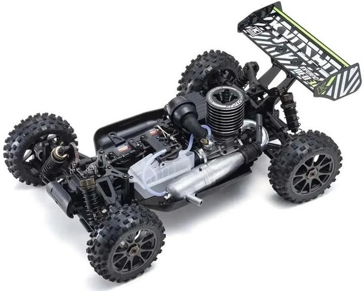 Produktbild Kyosho Buggy Inferno NEO 3.0 Nitro Rot, ARTR, 1:8 (RTR Ready-to-Run)