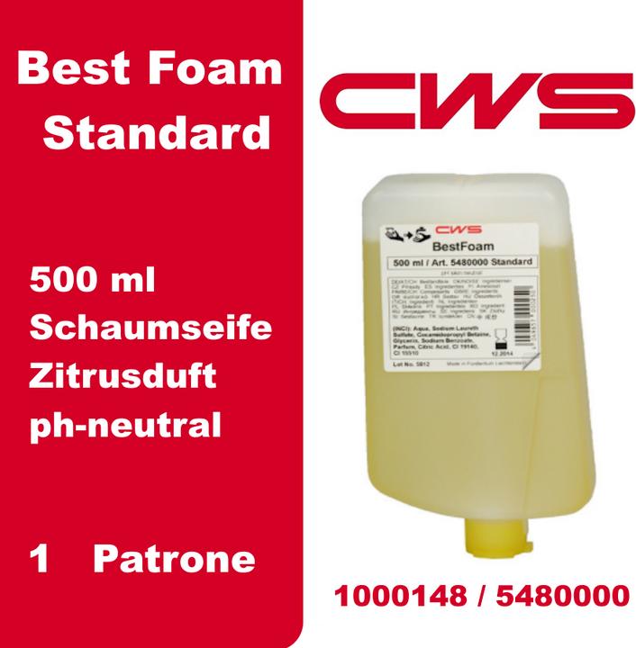 Immagine prodotto CWS mousse concentrata di savon BestFoam standard (Lozione di sapone, 500 ml)