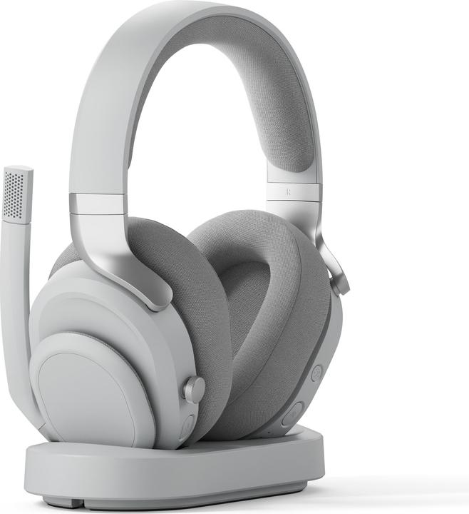 Actual product image Fractal Scape Gaming Headset weiss (Cable, Wireless)