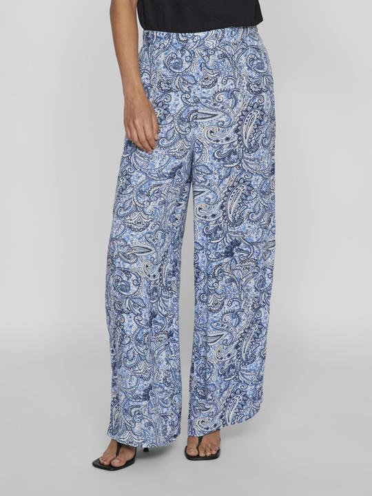 Actual product image Vila Patterned trousers with wide leg (40)