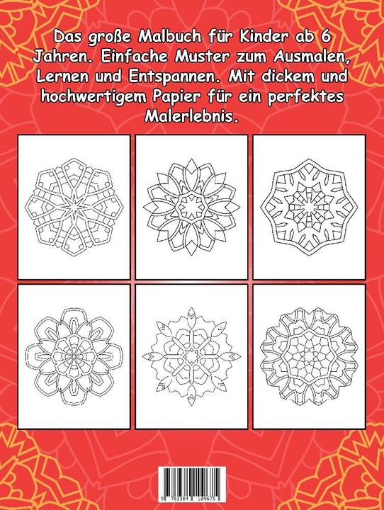 Produktbild Mandalas für Kinder