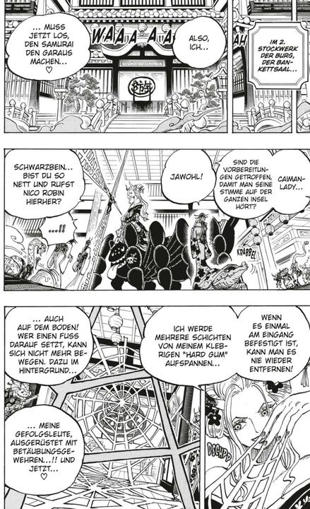 Actual product image One Piece 100 (German, Eiichiro Oda, 2022)