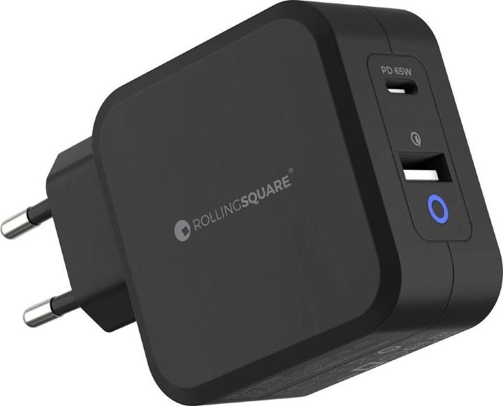 Rolling Square GaN Charger 65W (65 W)