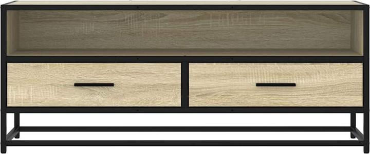 Actual product image VidaXL TV cabinet Lowboard TV cabinet TV table TV furniture Sonoma oak (100 x 34.5 x 40 cm)