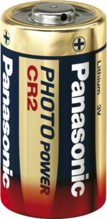 Produktbild Panasonic Photo Lithium CR2 (1 Stk., CR2, 850 mAh)