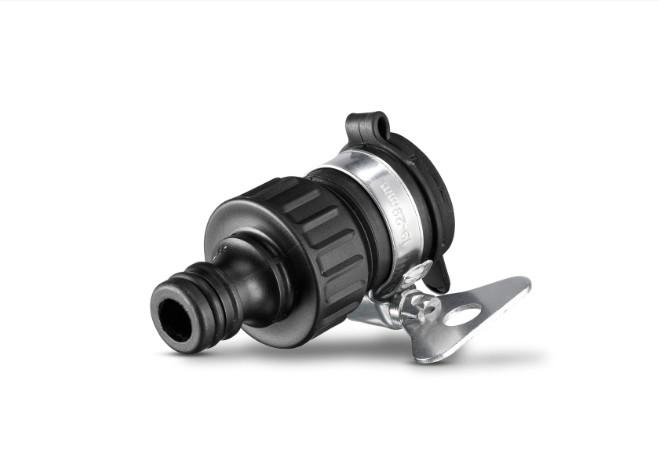 Image du produit Kärcher Adaptateur de prise externe (Adaptateur pour robinetterie extérieure, Adaptateur de robinet, 19 mm)