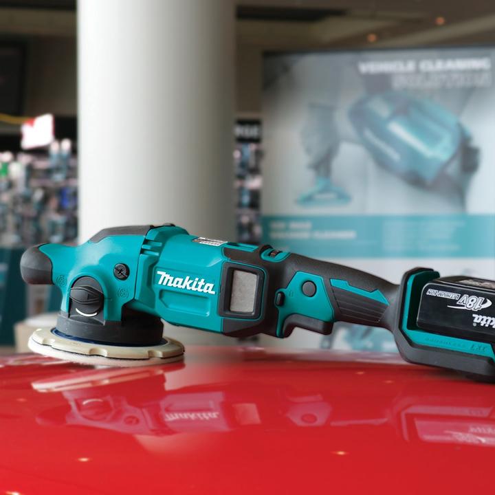 Produktbild Makita DPO600Z Akku-Polierer (Exzenterpolierer, 430 W)