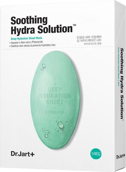 Image du produit Dr. Jart+ Dermask Soothing Hydra Solution Sheet Mask 5ea