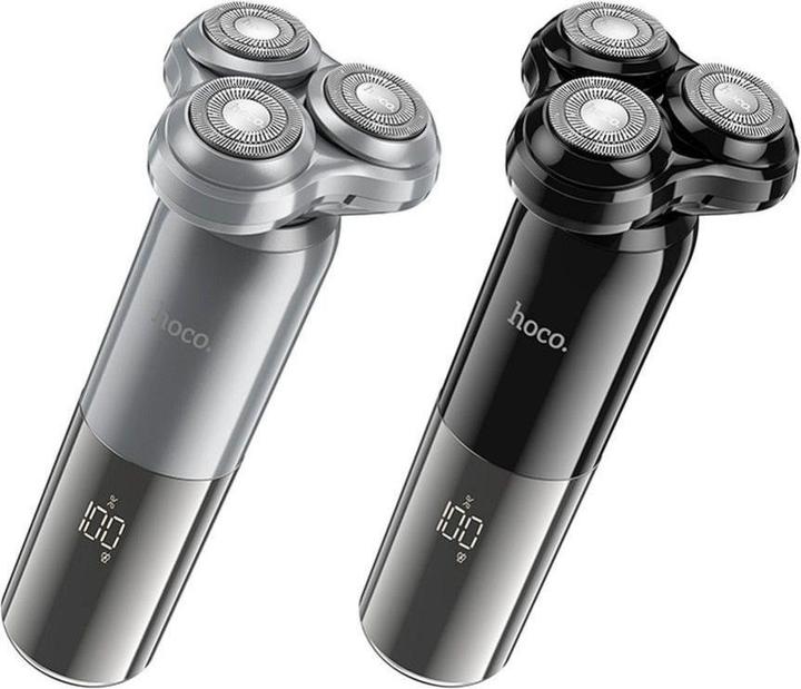 Actual product image Hoco Other three blade electric shaver HP35 black
