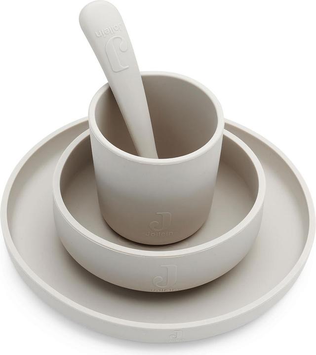 Produktbild Jollein Kinder Geschirrset Silikon 4-teilig