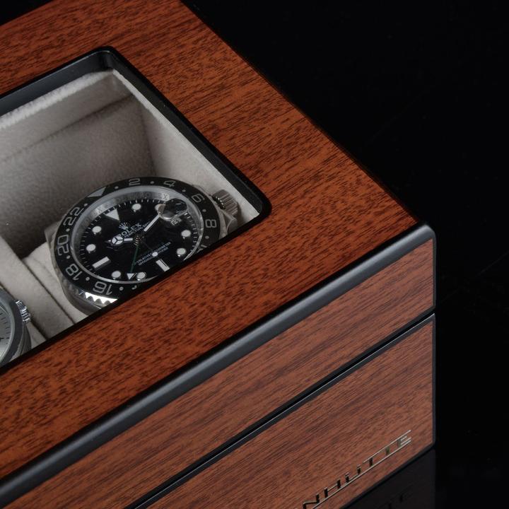 Actual product image Designhütte Watch box Auckland 6 - cherry