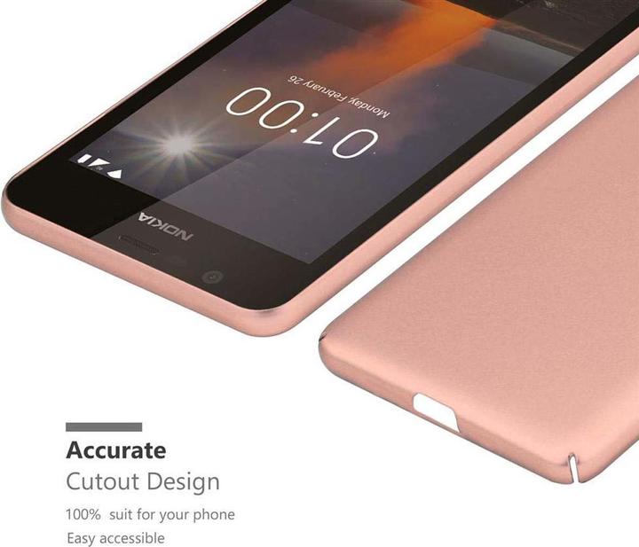 Image du produit Cadorabo Hard Cover Couverture métallique mate (Nokia 1)