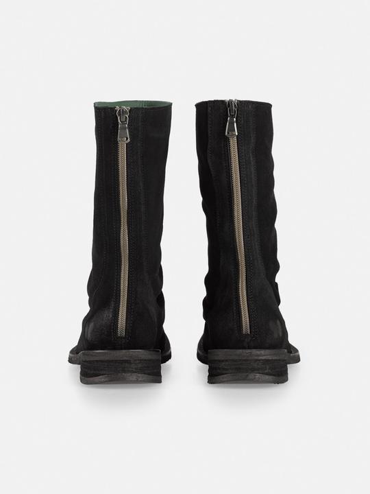 Actual product image Felmini GREDO W107 Wide Fit boot in suede, with a zip at the back for a secure fit. (38)