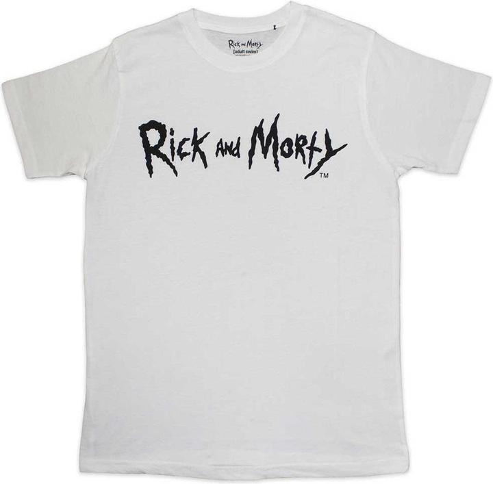 Rick And Morty TShirt Logo
