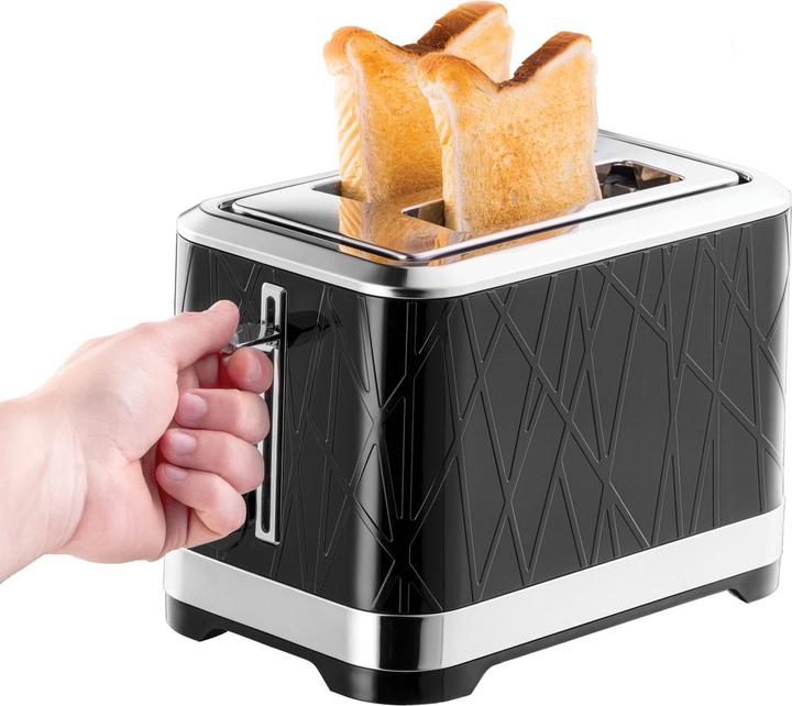 Produktbild Russell Hobbs 28091-56 Structure Toaster schwarz