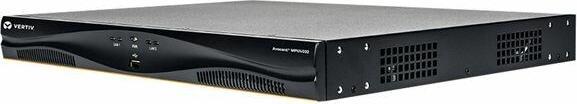 Actual product image Vertiv Avocent 32 port 4 digital KVM paths dual AC Power Supply
