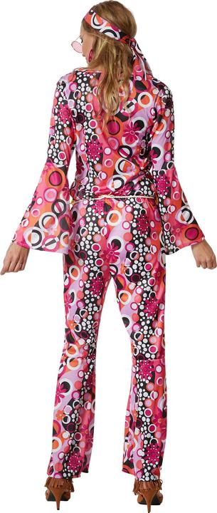 Image du produit tectake Costume femme hippie flowerpower (S)