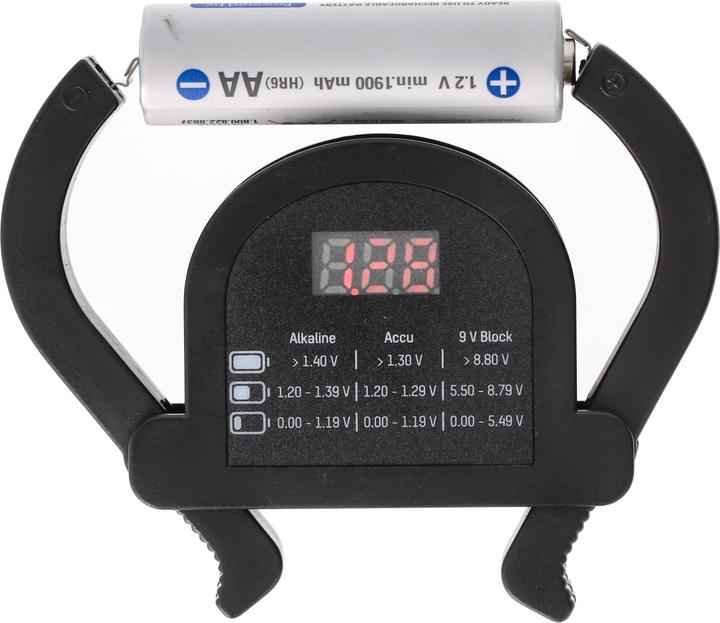 Immagine prodotto Ansmann Tester per batterie