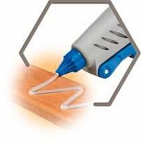 Actual product image Dremel Hot glue gun 940 (940-3)