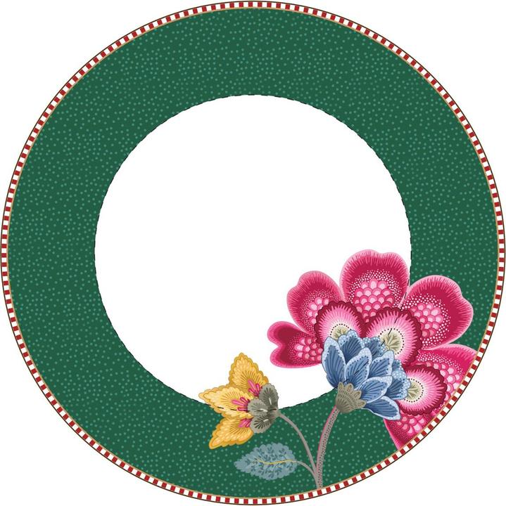 Actual product image PIP Studio Fantasy Green breakfast set cup with saucer 12pcs (280 ml, 1 x)