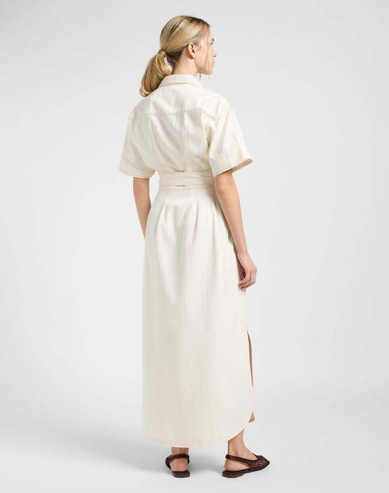 Actual product image Lee Maxikleid Ss Maxi Western Dress (XS)